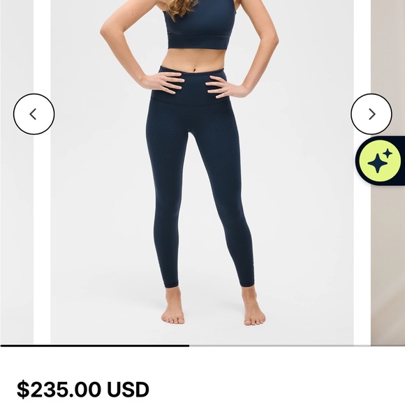 Elastique Athletics Pants - Elastique L’Original leggings sz medium